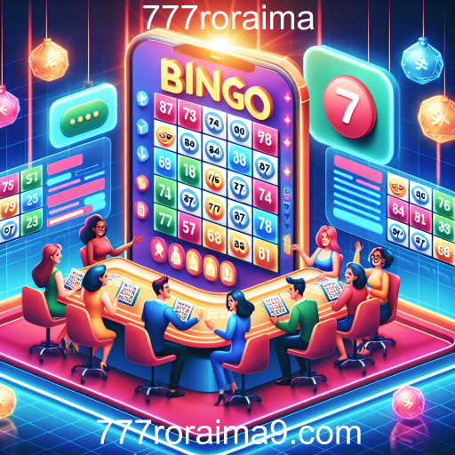 Explore a Diversão do Bingo Online no 777roraima
