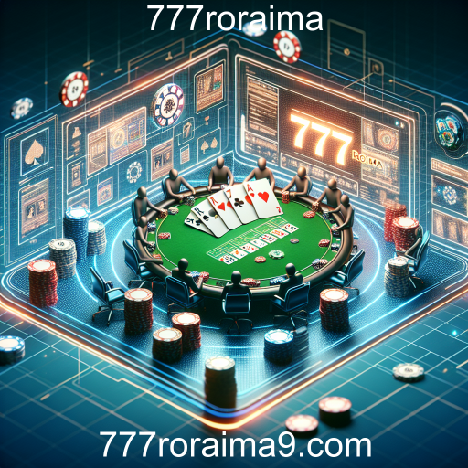 Poker Online no 777roraima: A Experiência de Jogo que Você Esperava