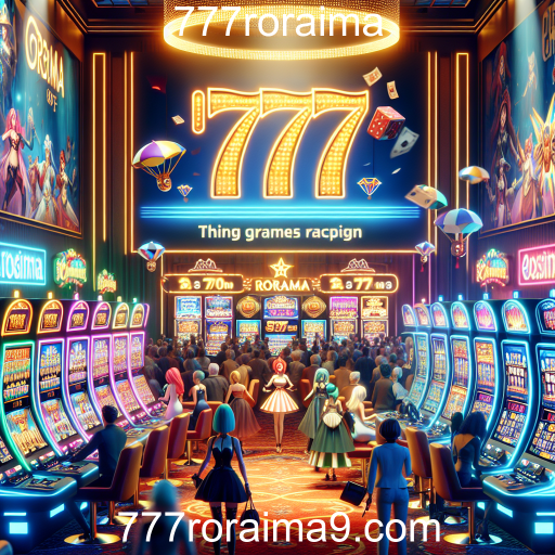 A Ascensão dos Jogos Virtuais no 777roraima
